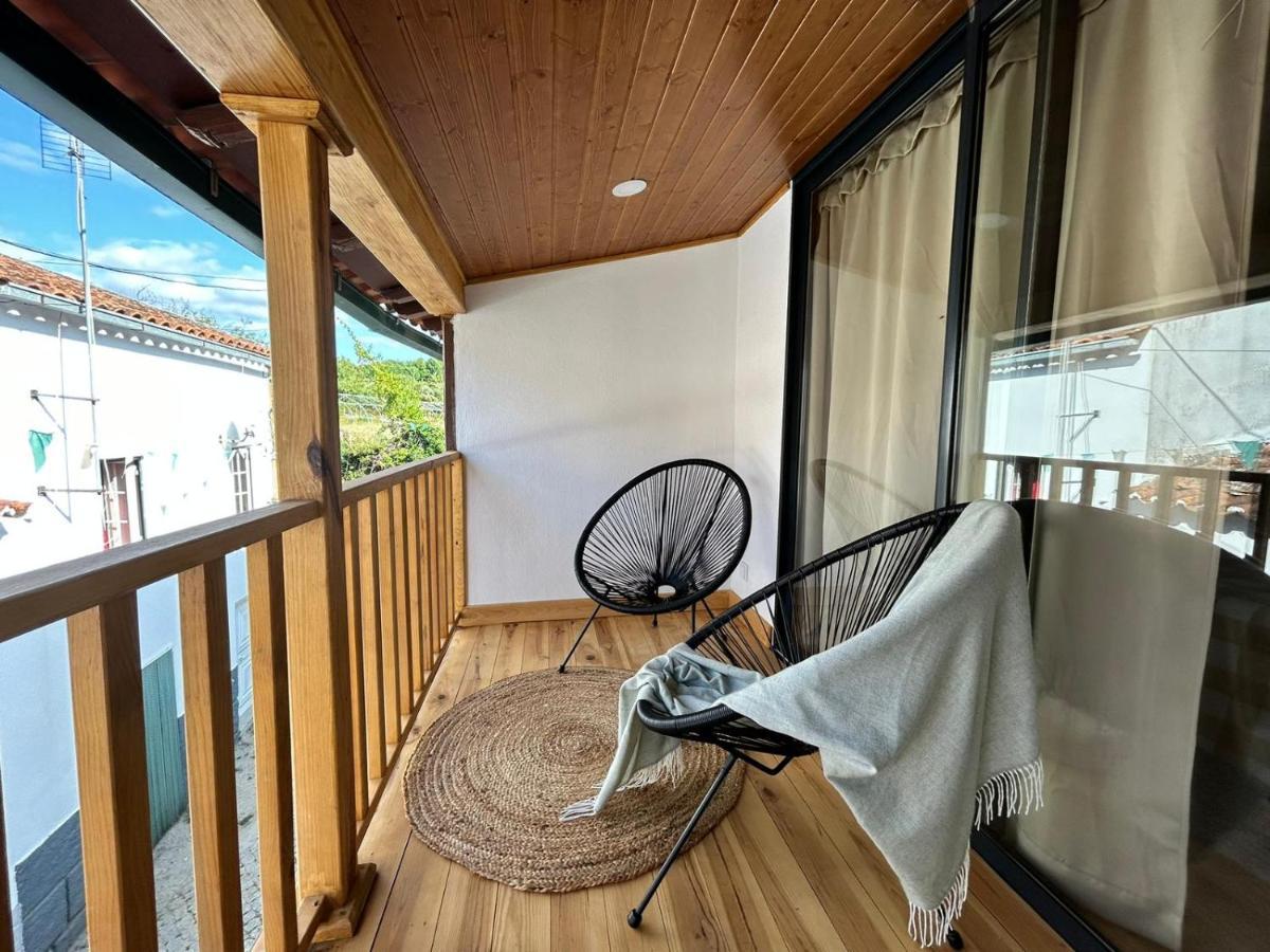 Casa D'Avo Coragem Appartement Seia Buitenkant foto