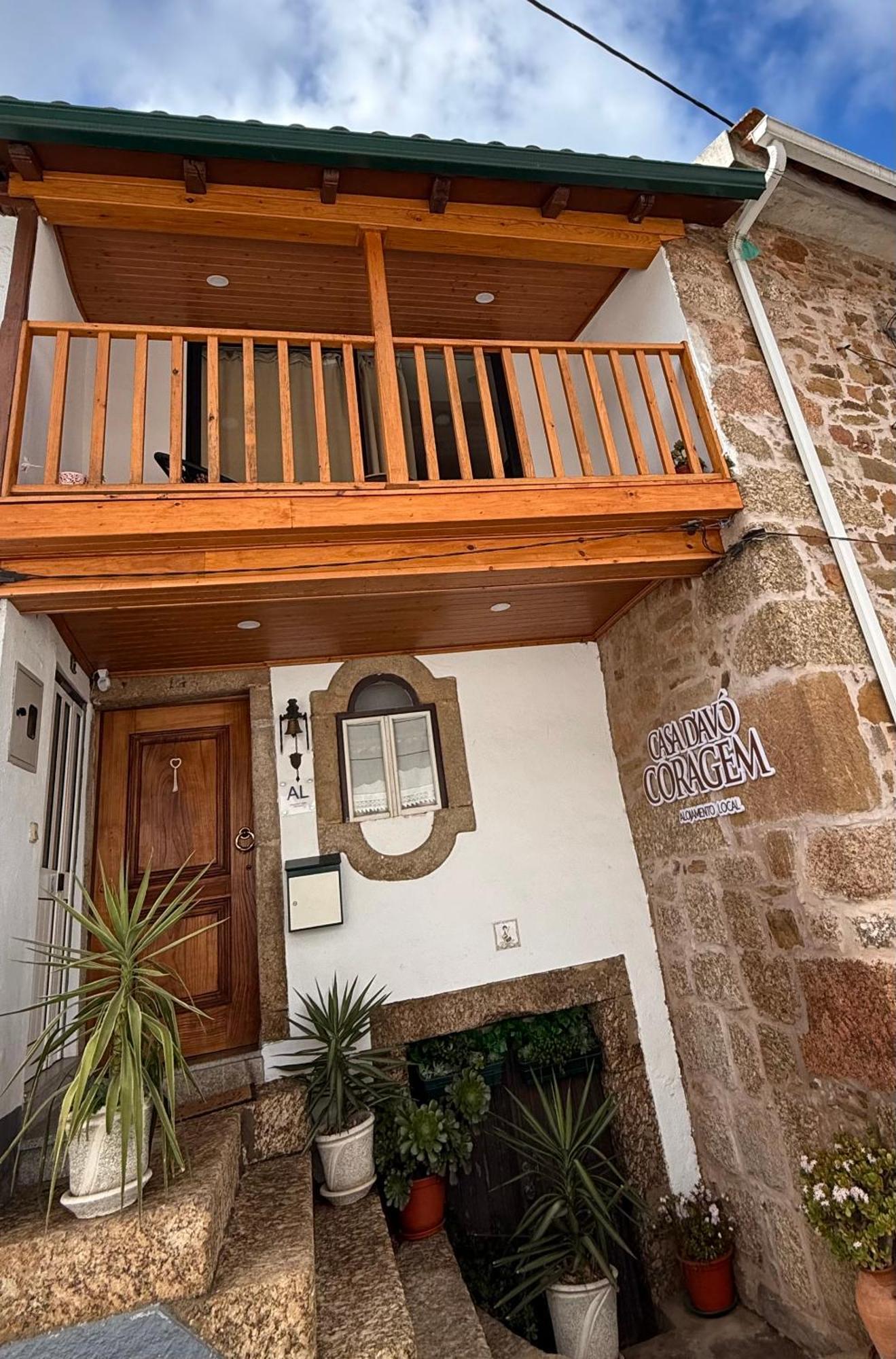 Casa D'Avo Coragem Appartement Seia Buitenkant foto
